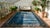 1920s Royal Blue Medallion Floral Antique Chinese Rug 14'6" X 20'2" Handknotted Wool Carpet For Sale In New York - Image 6 of 8