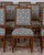 Mid 20th Century Suite of twelve Louis XVI style chairs For Sale - Image 4 of 10