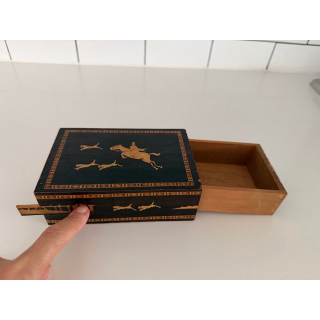 Wood Early 20th Century “Sneaky” Box For Sale - Image 7 of 8