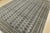 Tribal Bokhara Rug 9’1” X 11’11” Gray Wool Tribal Hand-Knotted Oriental Carpet For Sale - Image 3 of 13