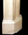 Antique Marble Gothic Revival Style Mantel For Sale - Image 4 of 7