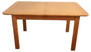 Swedish Extendable Dining Table, 1970s