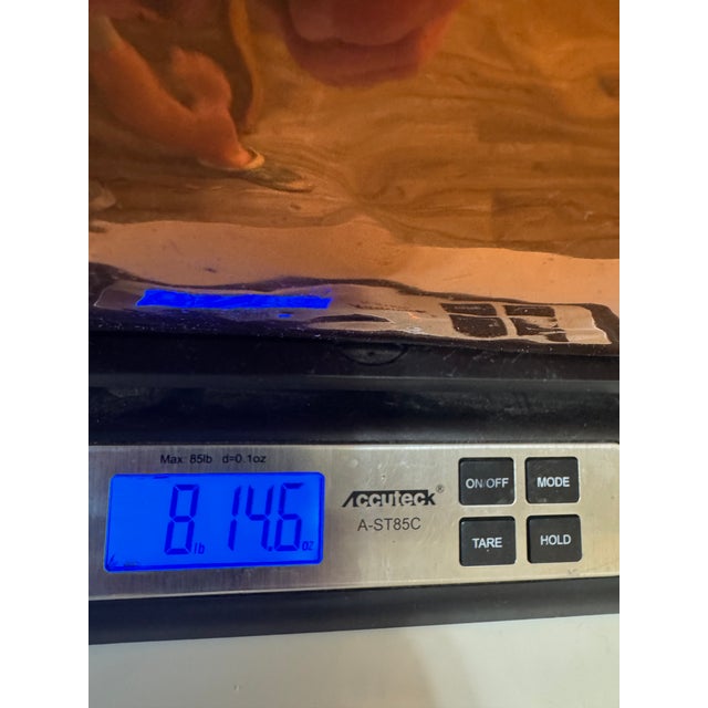 This is a large antique country house coal bin. An English, copper fireside fuel keeper, dating to the early Victorian...