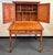 American Antique Southern Pine Two Piece Plantation Secretary Desk For Sale - Image 3 of 12