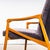 Lounge Chair in Grey Cotton Velvet and Beech by Jaroslav Smidek, 1950s For Sale - Image 3 of 10