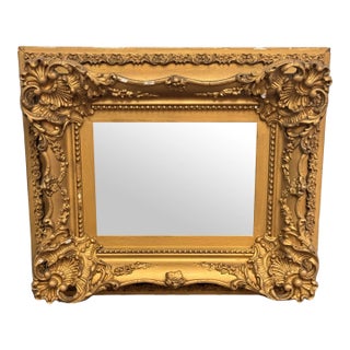 Small Rococo Style Gilt Picture Frame, Antique For Sale