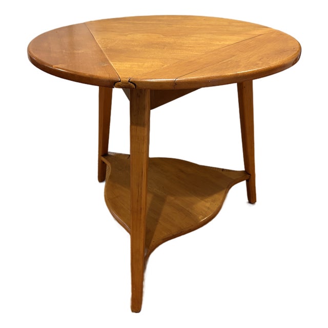 Heywood Wakefield Sudbury Drop Leaf Table For Sale