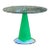 1980's Italian Tavolo Birillo Illuminated Side Table Lamp by Parisotto for Fontana Arte For Sale