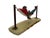 Signed Ron Lee Hobo Clown Resting in Hammock Sculpture on Natural Onyx Base, 1988 For Sale - Image 9 of 18