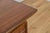 Brown Mid-Century Freestanding Teak Desk, 1960s For Sale - Image 8 of 18