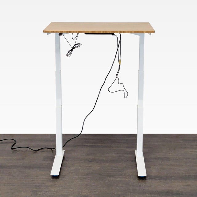 This Fully brand desk features an adjustable height design, allowing you to easily switch between sitting and standing...