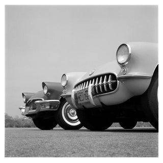 'Chevrolet Corvette' Unframed Archival Pigment Print For Sale