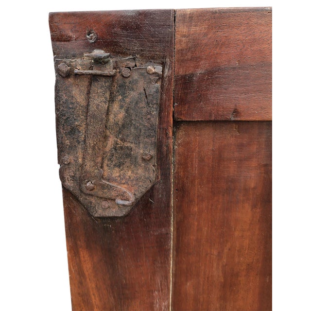 Wood Italian Piedmontese Walnut Sideboard For Sale - Image 7 of 11