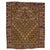 Unique Marasali prayer rug attributed to the Marasali group, this prayer rug from the Shirvan region has a brilliant...