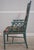 Chinese Beacon Hill Bamboo Form Chair & Ottoman For Sale - Image 3 of 18