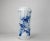 This modern blue & white porcelain vase was designed and made by Mr. Zhou, an artisan from Jingdezhen, an ancient city in...