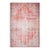 1970s Vintage Turkish Handmade Wool Cotton Pink Area Rug For Sale