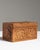 20th Century French Amber Hand-Carved Wood Jewelry Box For Sale - Image 14 of 15