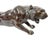 Japanese Antique 19th Century Japanese Meiji Okimono Bronze Tiger Sculpture - Signed For Sale - Image 3 of 12