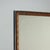 Console with Mirror in Walnut and Green Serpentine Marble For Sale - Image 4 of 12