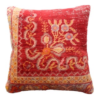 Turkish Decorative Pillow Cover - 15.7"x16” For Sale