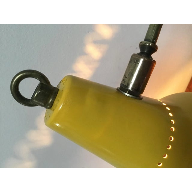 Italian Brass Table Lamp, 1950s For Sale - Image 4 of 6