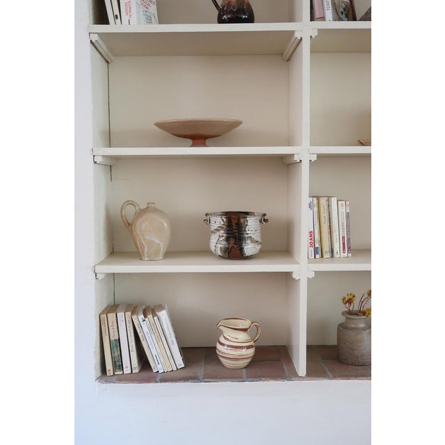 Studio Ceramic Vessel by Henny Waldorff for Svaneke, Bornholm, Denmark, 1960s For Sale - Image 9 of 11