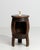Early 20th Century Oak Barrel Bar Table For Sale - Image 9 of 12