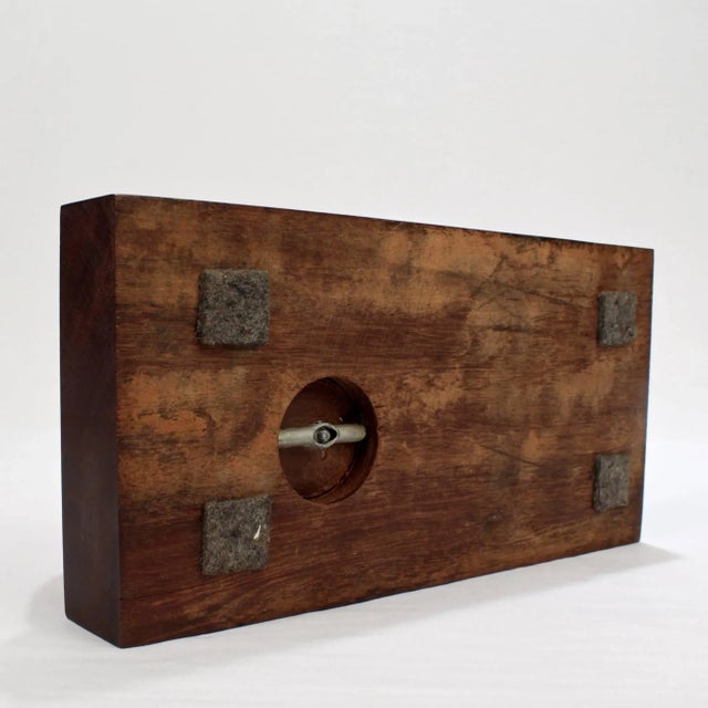 "Recumbent Goat", a Red Painted Terracotta Sculpture by J Stephen Lewis, 1946 For Sale - Image 10 of 11