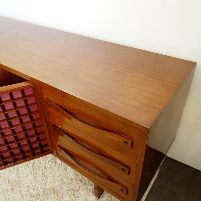 Wall Unit by Franco Campo and Carlo Graffi for Home Torino, 1950s For Sale - Image 11 of 17