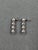 Metal 2.02 Ct Round Dangle Diamond Earrings - 2 Pieces For Sale - Image 7 of 9