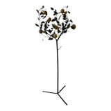 Vintage Painted Metal and Tôle Model of a Lemon Tree For Sale