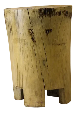 Wood Side Table, Cameroon