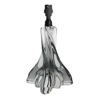 Vintage Table Lamp from Cristal De Baccarat, 1950s For Sale