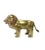 Brass and Copper Lion Sculpture. Possibly made by the acclaimed Mexican artist and sculptor, Sergio Bustamante. This piece...