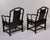 Raymond Sobota Vintage Century Furniture Chin Hua Collection Chinoiserie Arm Chairs - Pair For Sale - Image 4 of 13