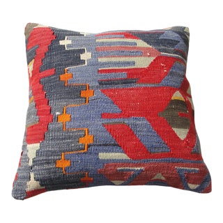 Kilim Rug Pillow Cover Cushion Case For Sale