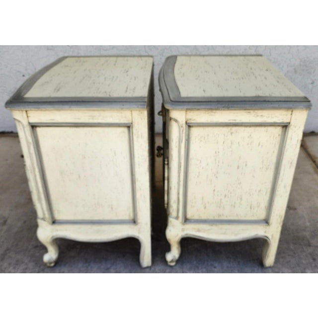 1970s Picklewood Nightstands by Century Furniture Pair For Sale - Image 5 of 11