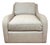 Kravet Club Chair Gray Upholstered For Sale