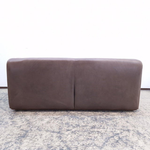 DS 47 Brown Sofa from de Sede For Sale - Image 14 of 15