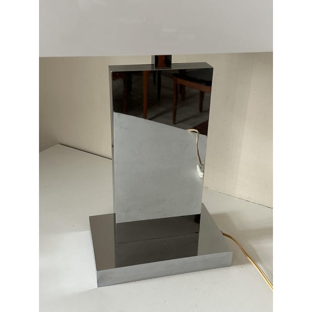 Plastic Vintage Table Lamp by Florence Casey, 1970 For Sale - Image 7 of 18