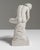 19th Century French Antique White Bisque Porcelain Figure of Spinario For Sale - Image 13 of 15