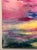 2020s "Violet Skies" Original Oil Painting For Sale - Image 5 of 7