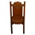Brown Antique Welsh Carved Oak Eisteddfod Bardic Chair Newmarket Trelawnyd Wales 1901 For Sale - Image 8 of 17