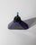 Vintage Italian Triangular Royal Blue Murano Glass Decanter, 1960s For Sale - Image 5 of 13