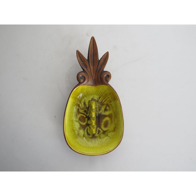 Ceramic Pineapple Catchall Bowl Chairish