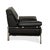 Black Leather Armchair with Manual Function from Jori For Sale - Image 17 of 18