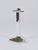 1980s Postmodern Silver & Crystal Candleholder from Riedel X Mesa, Italy, 1980 For Sale - Image 5 of 18