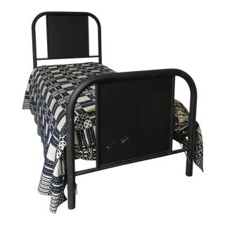 Original Antique Metal Bed For Sale