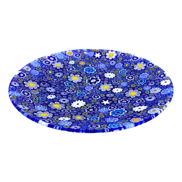 Handmade Murano Glass Display Saucer from YourMurano For Sale